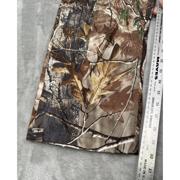 Field & Stream Cano Cargo Pants Mens Medium M Hunting Side Zip Realtree 90s Y2K - Picture 3 of 8